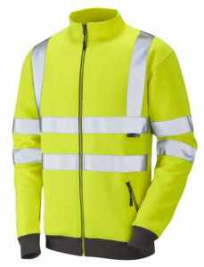 High Visibility Premium Yellow Libbaton Track Top